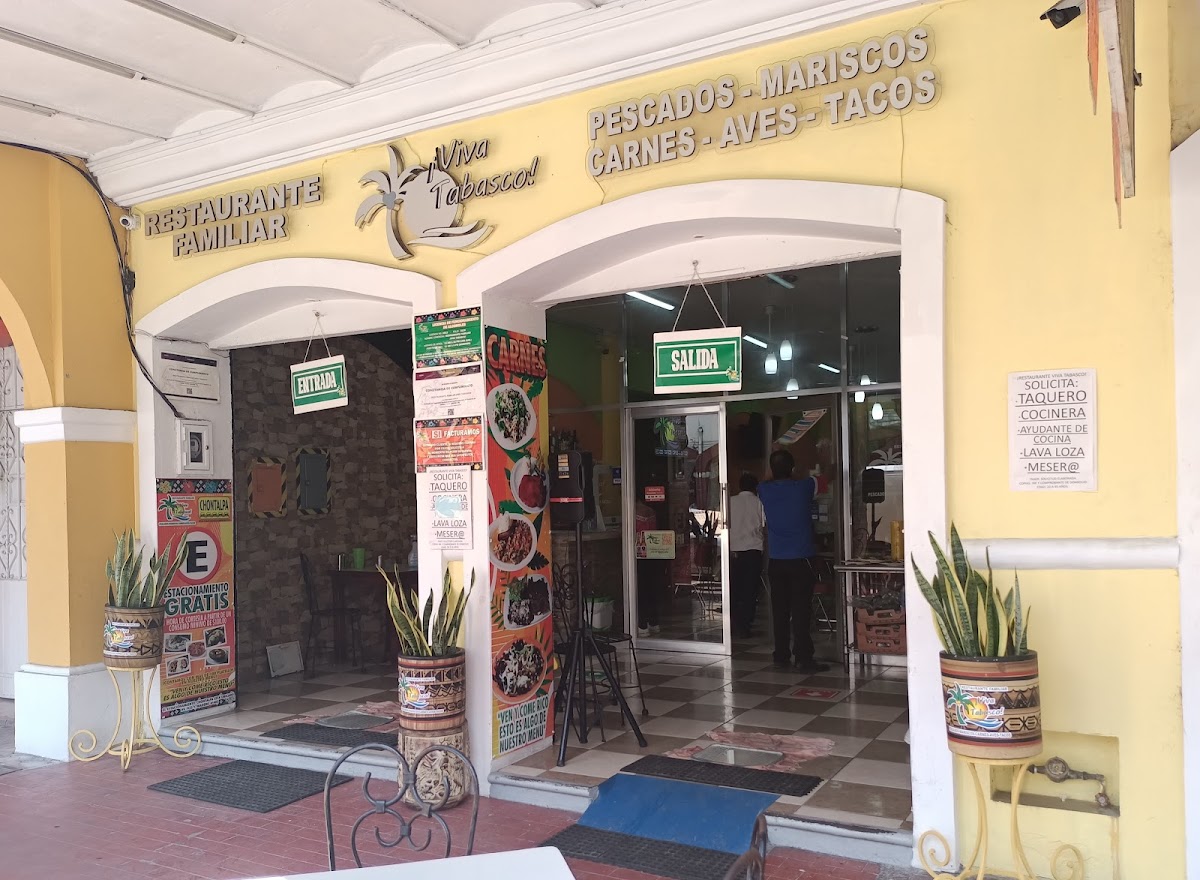 Restaurant Familiar: Viva Tabasco!