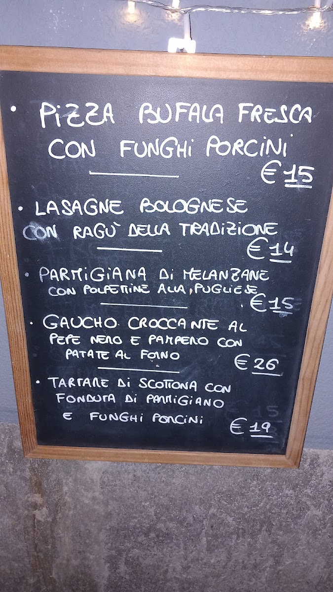 Casa Curci Photo Menu 3