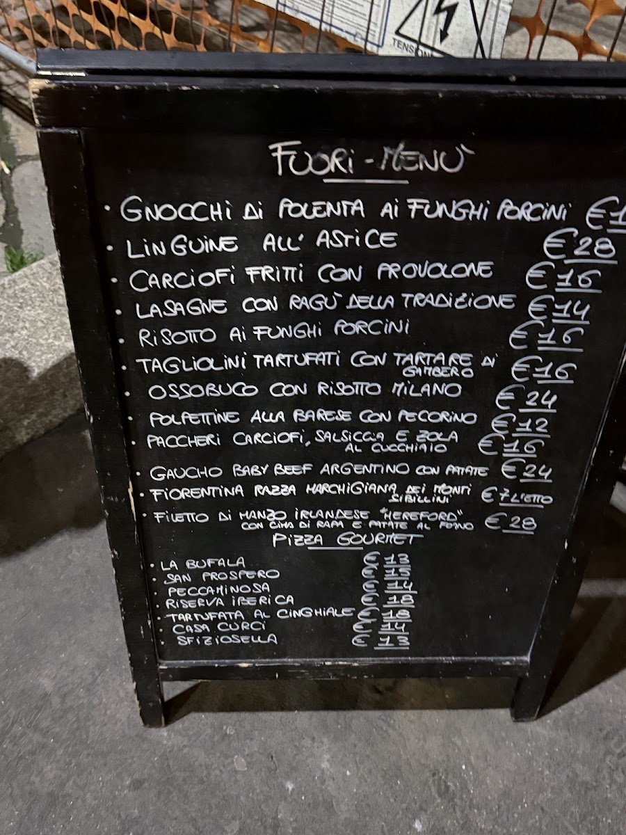 Casa Curci Photo Menu 6