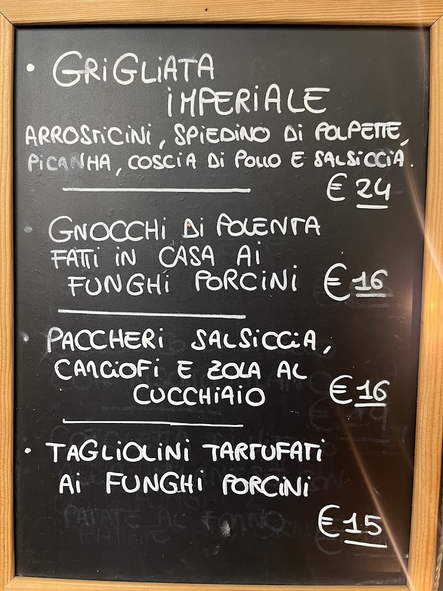Casa Curci Photo Menu 8