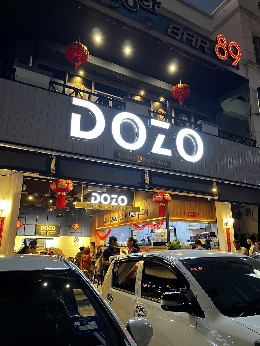 Dojo Nanyang Kopi House Lintas Plaza
