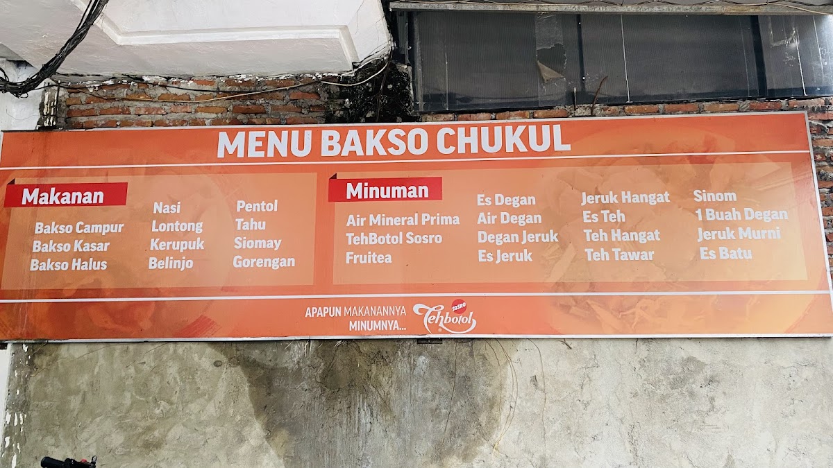 Bakso Chukul Photo Menu 6