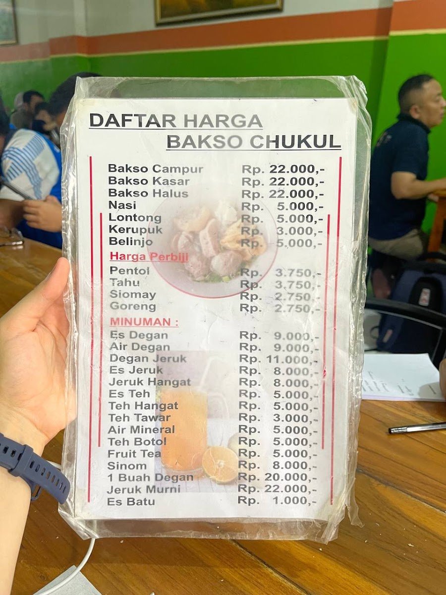 Bakso Chukul Photo Menu 7