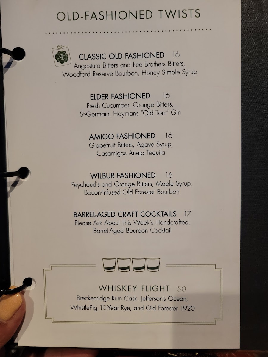 Marc Bar & Restaurant Photo Menu 4