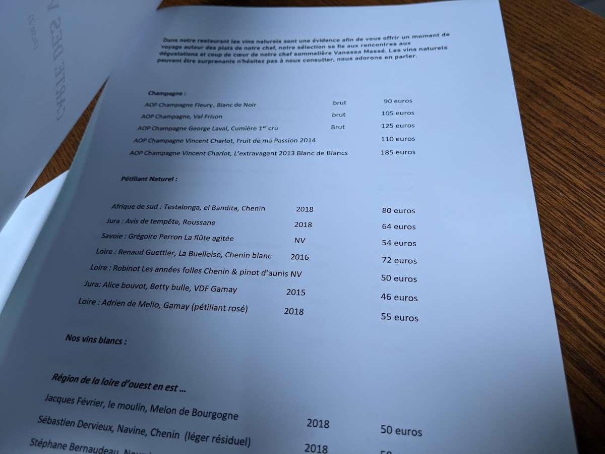 Restaurant Pure & V Photo Menu 3