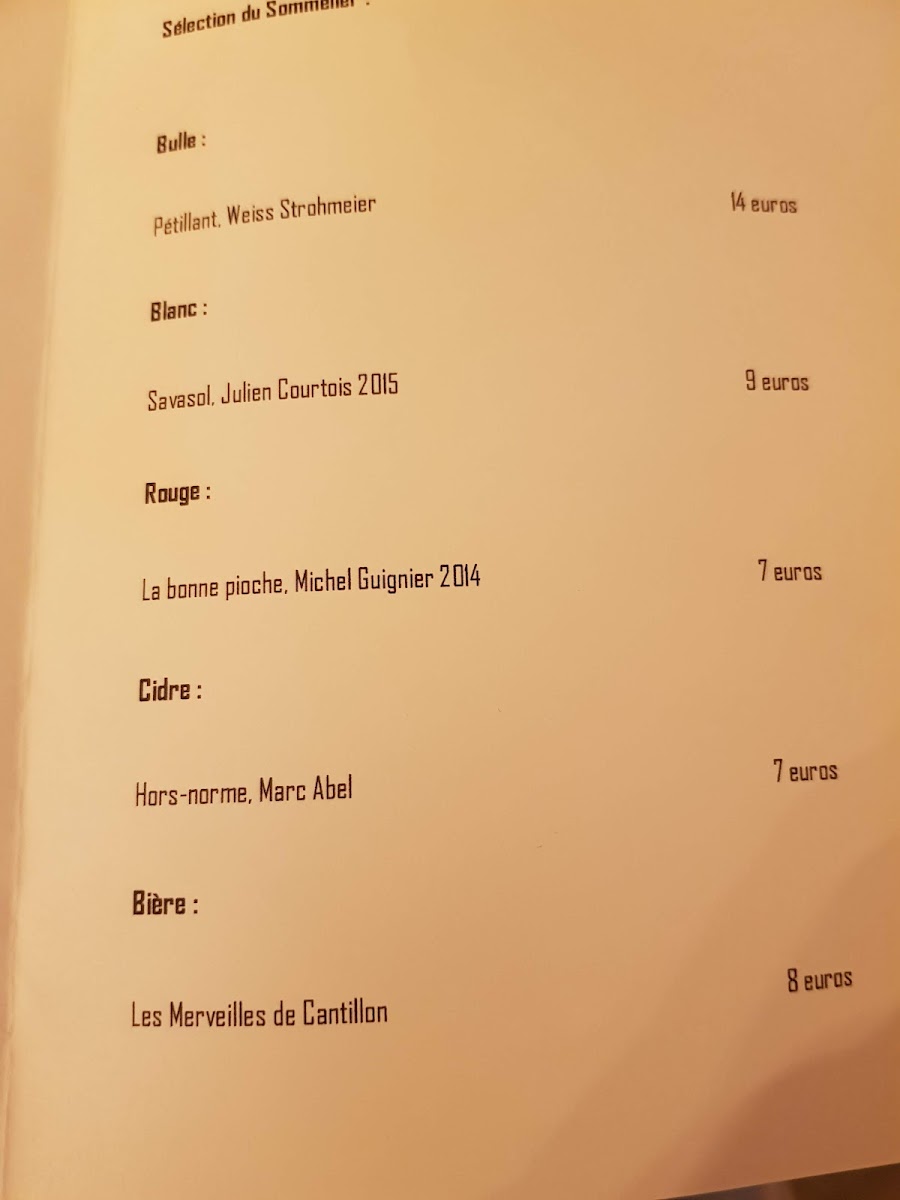 Restaurant Pure & V Photo Menu 4