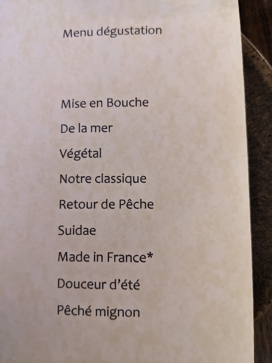 Restaurant Pure & V Photo Menu 5