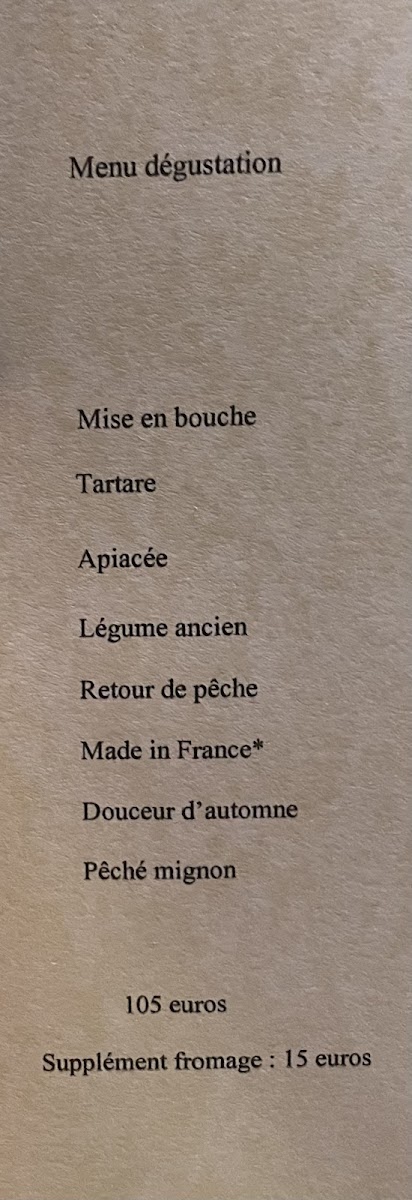 Restaurant Pure & V Photo Menu 7
