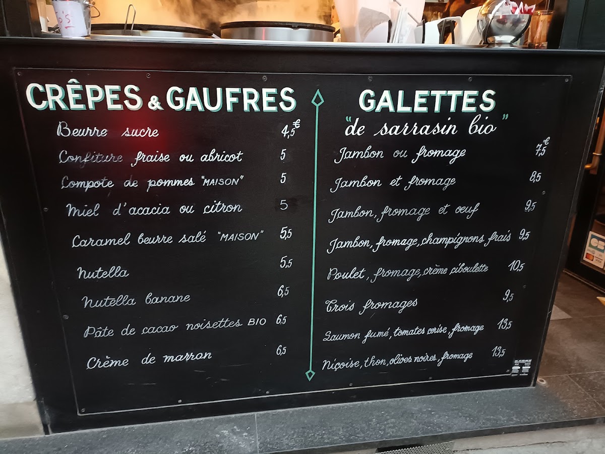 Café d’Orsay Photo Menu 4
