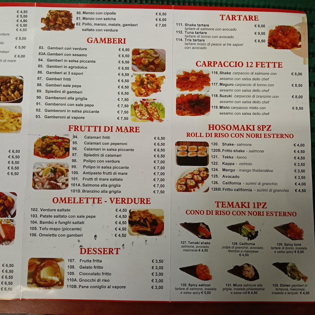 Rosticceria Cinese China Town Photo Menu 3