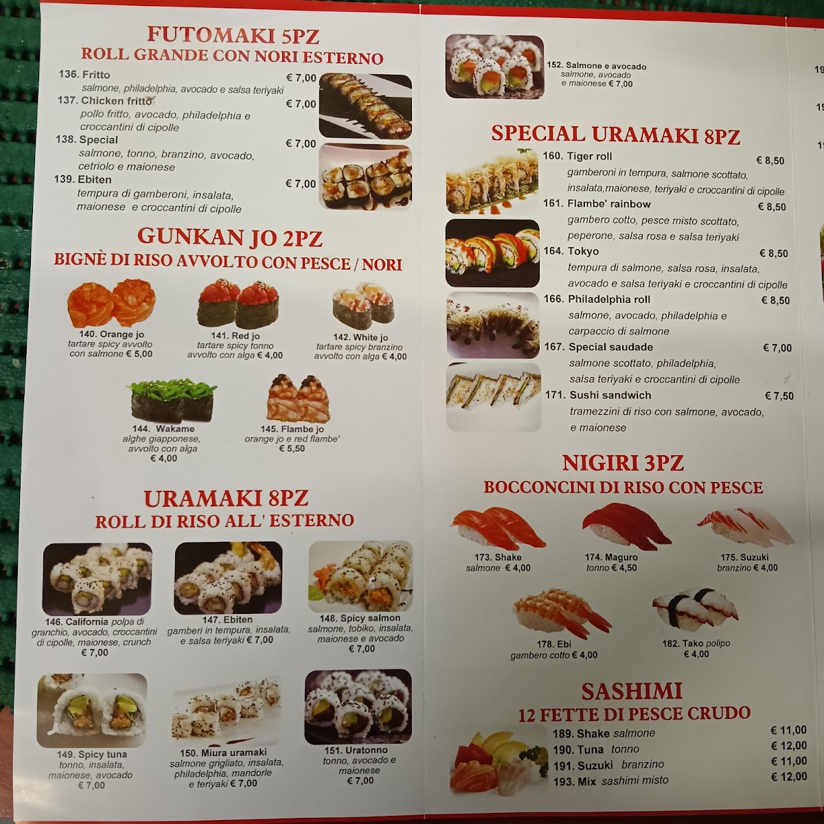 Rosticceria Cinese China Town Photo Menu 4