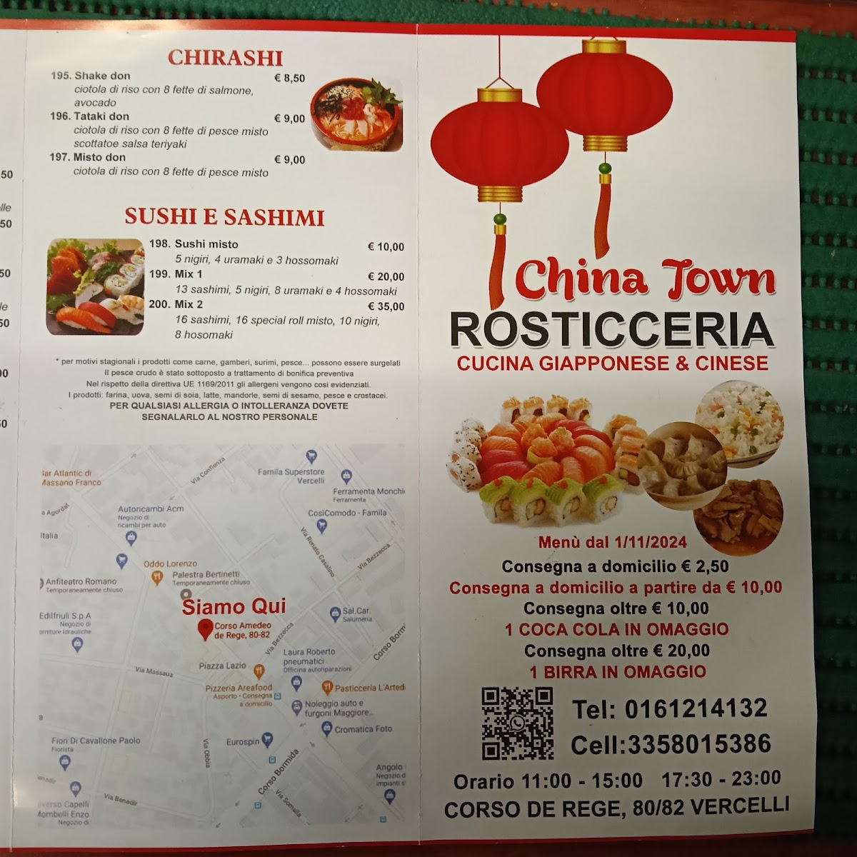 Rosticceria Cinese China Town Photo Menu 5