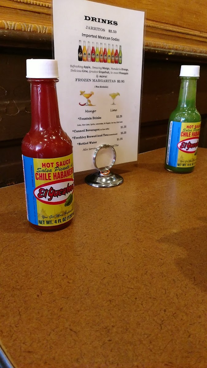 Tinga Taqueria Photo Menu 2