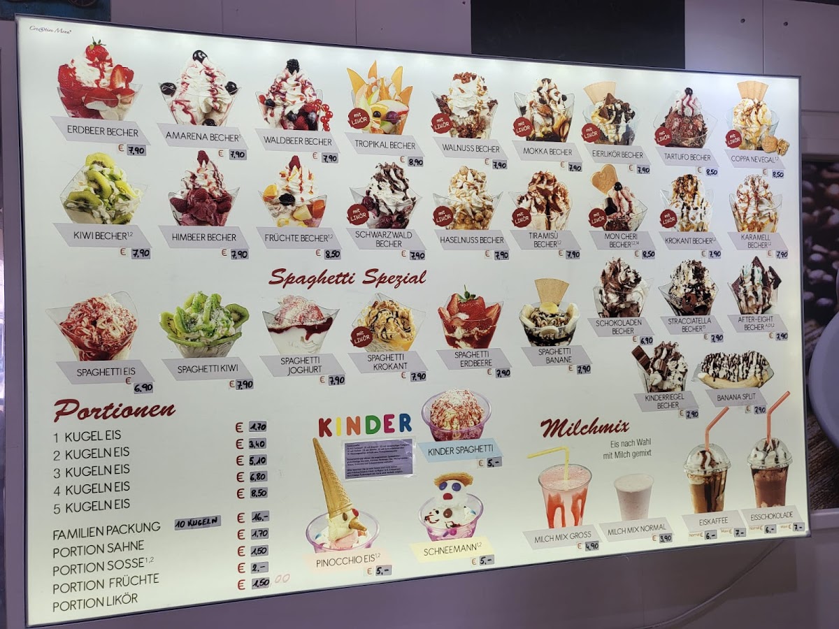 Gelateria Dani Photo Menu 1