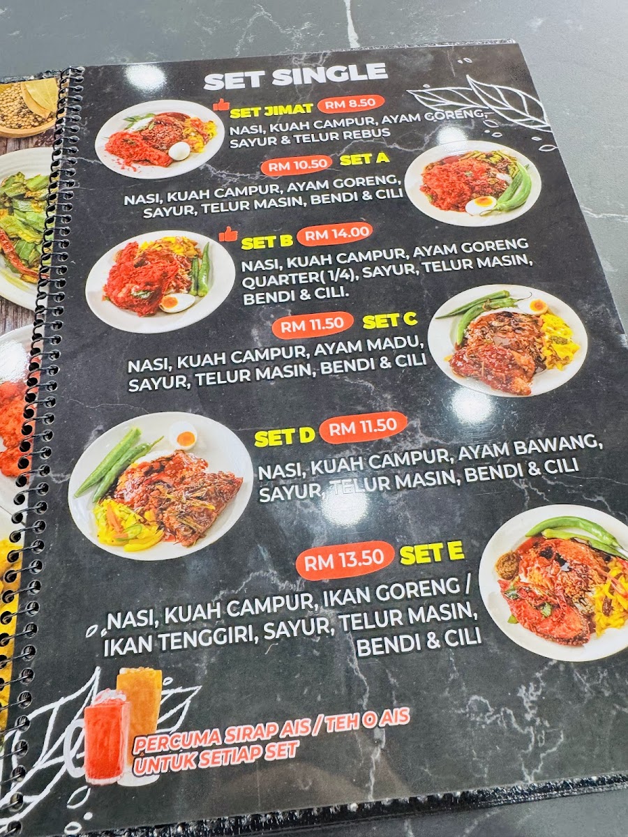 Restoran Al-Safa Photo Menu 2
