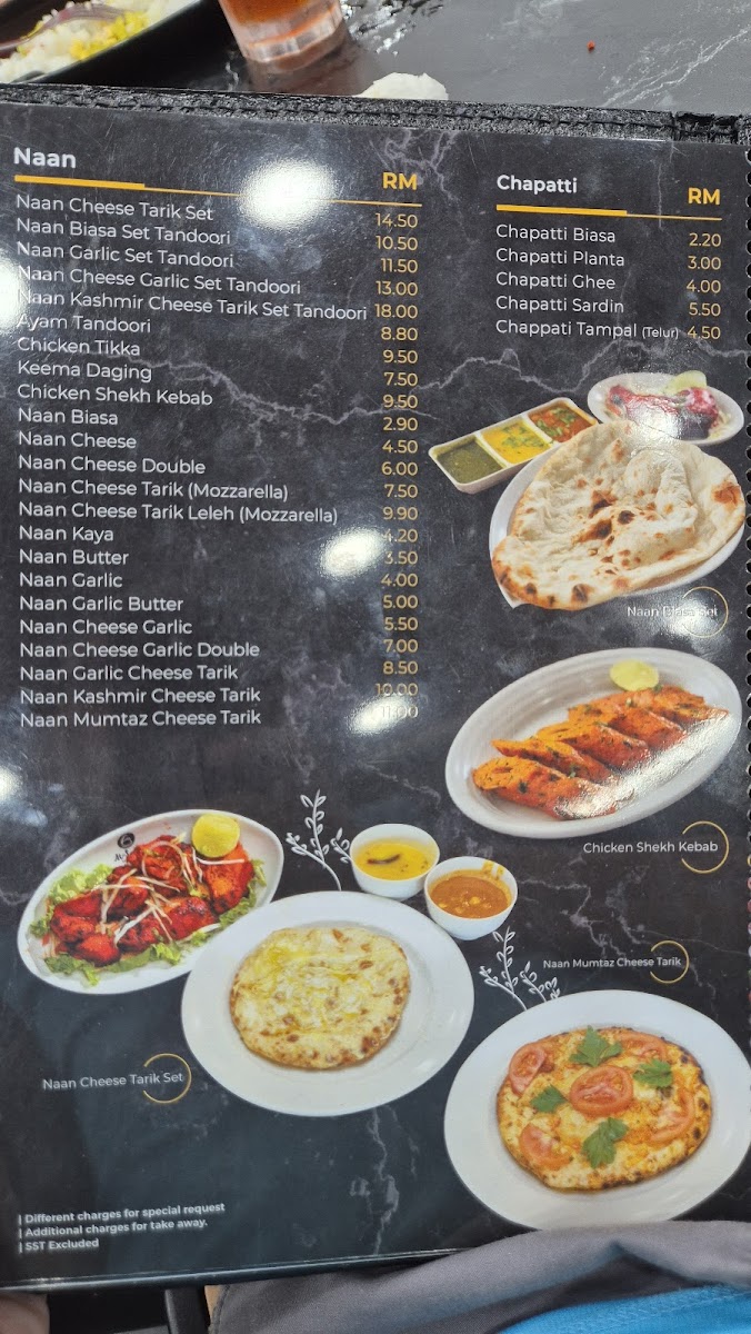 Restoran Al-Safa Photo Menu 5