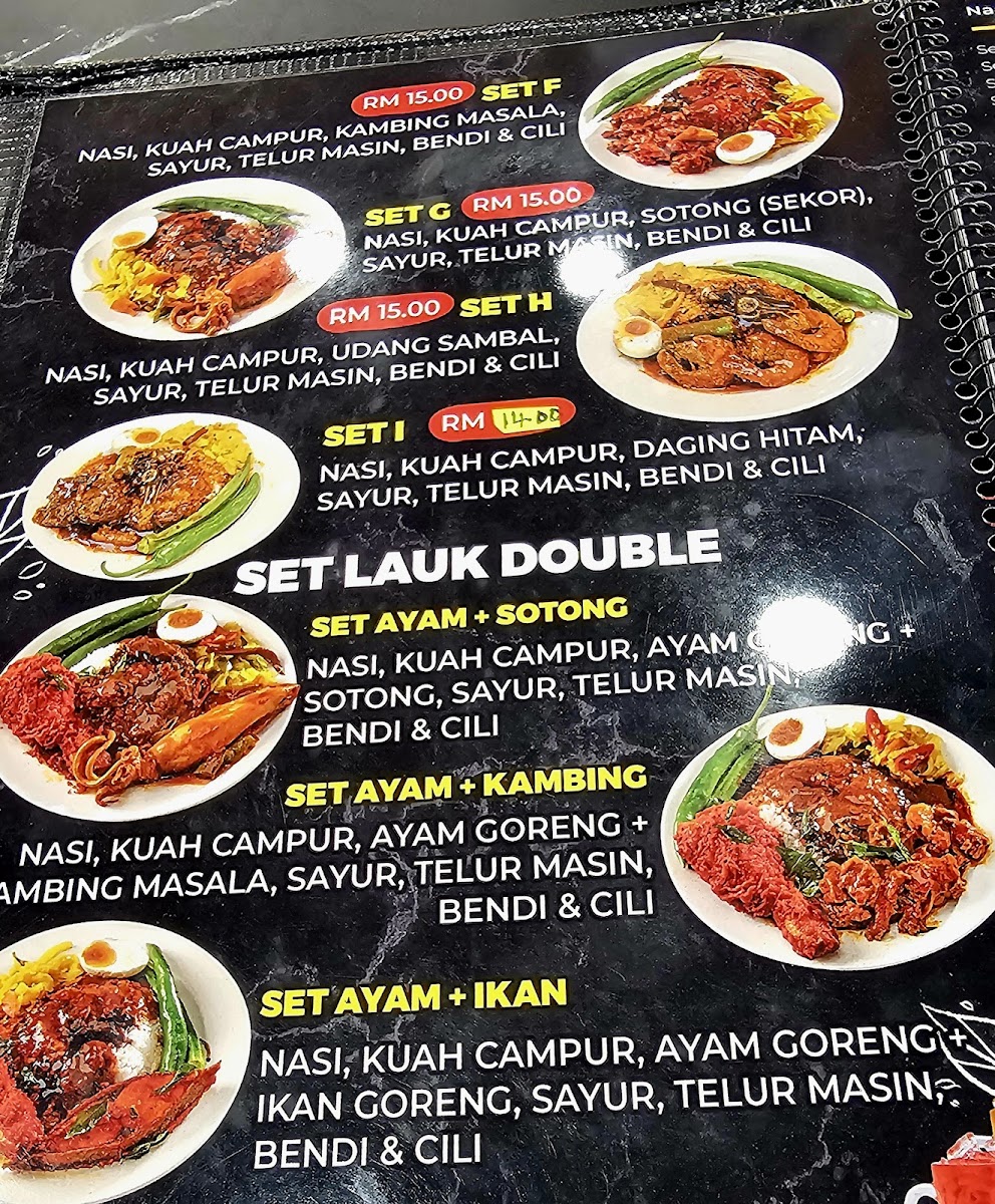 Restoran Al-Safa Photo Menu 6