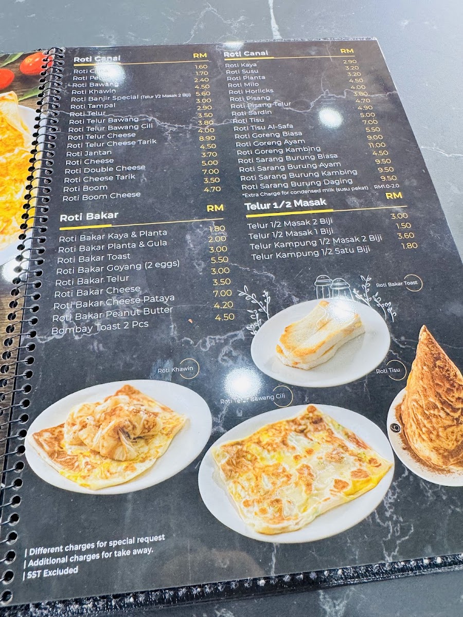 Restoran Al-Safa Photo Menu 7