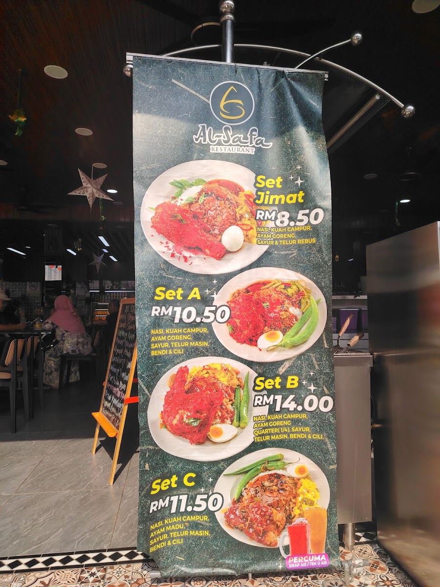 Restoran Al-Safa Photo Menu 9
