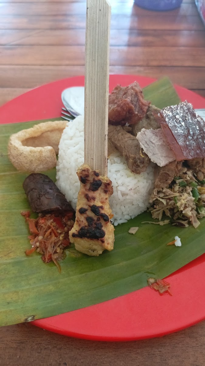 warung babi guling men lego Photo 10