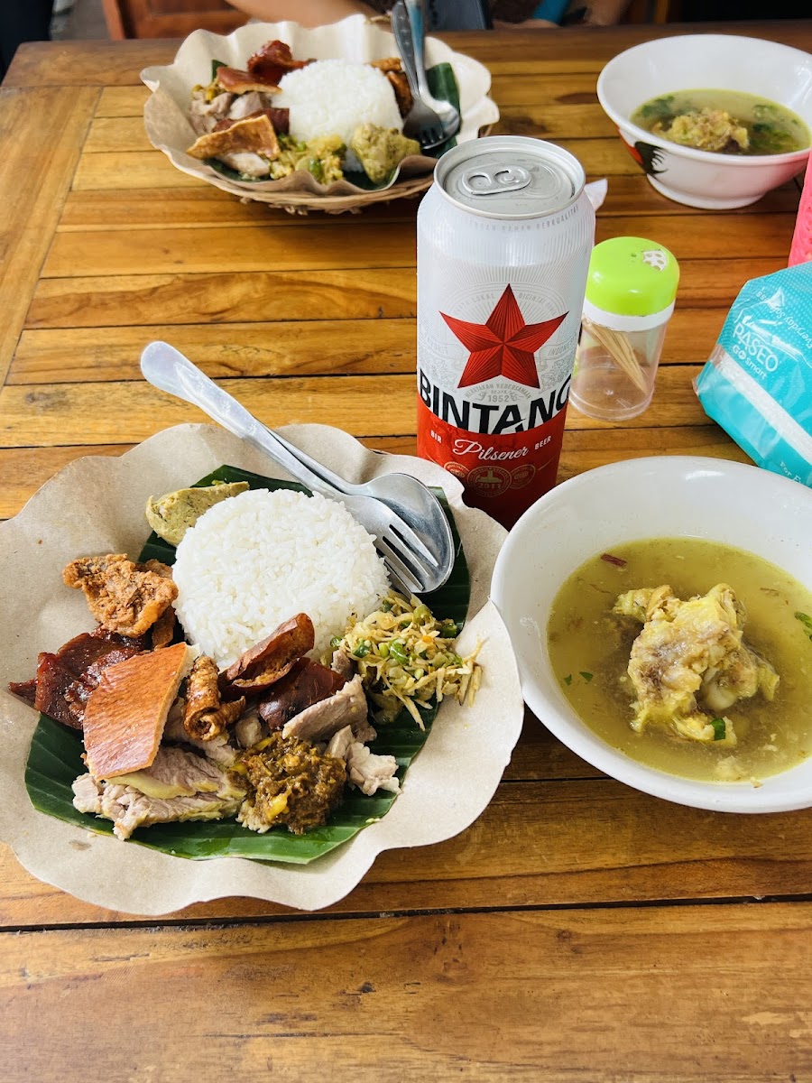 warung babi guling men lego Photo 7