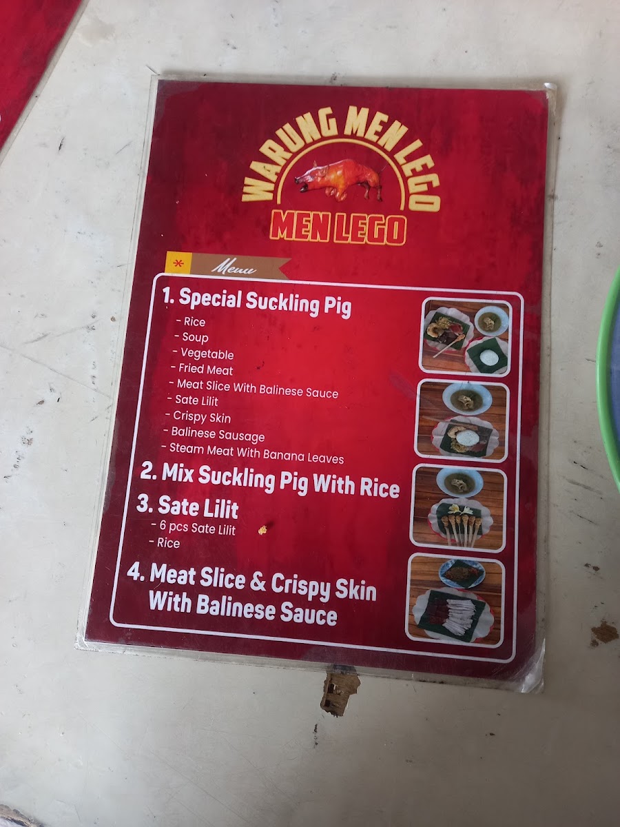 warung babi guling men lego Photo Menu 4