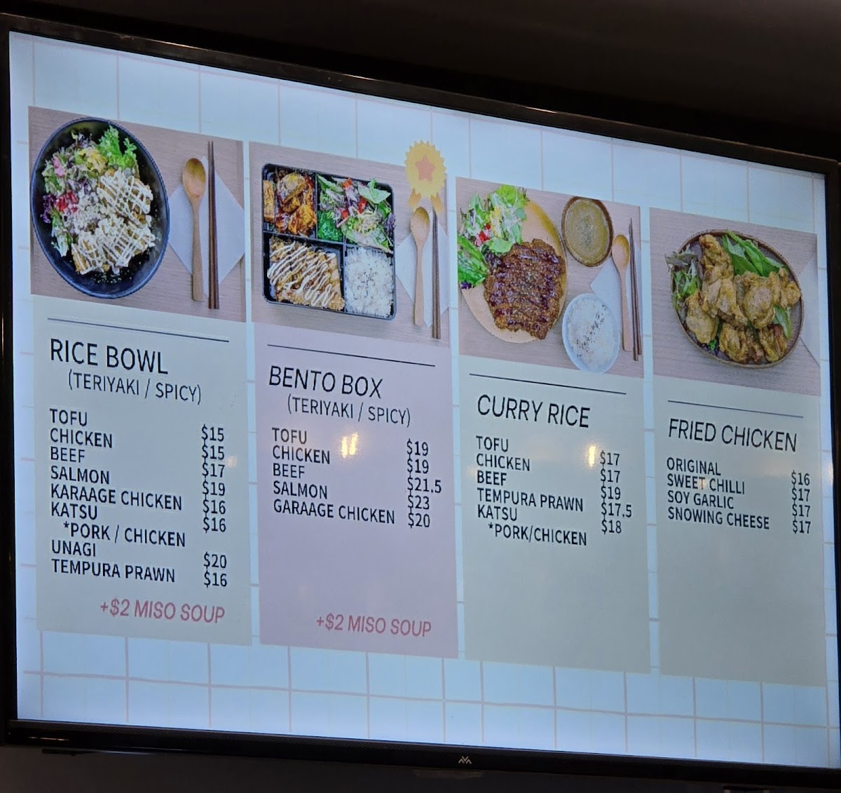 Oishii Tokyo - South Melbourne Photo Menu 6