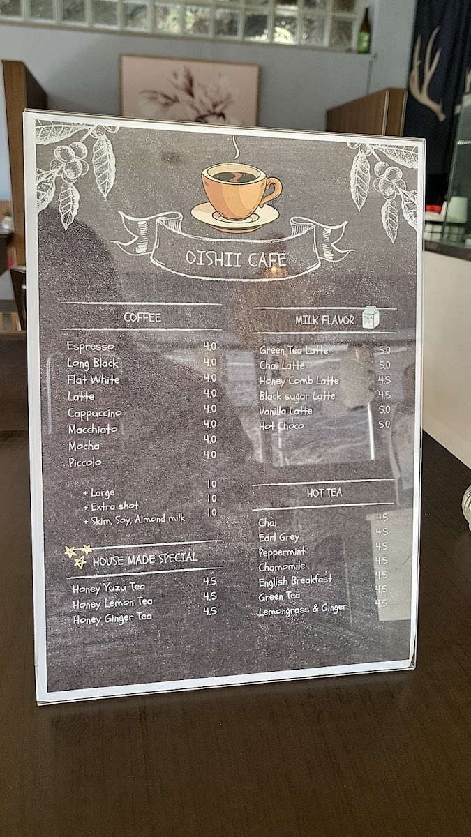 Oishii Tokyo - South Melbourne Photo Menu 9