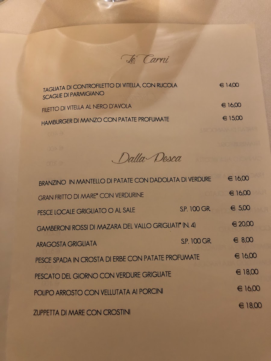 Ristorante L'Angolo di Manueliana Photo Menu 1