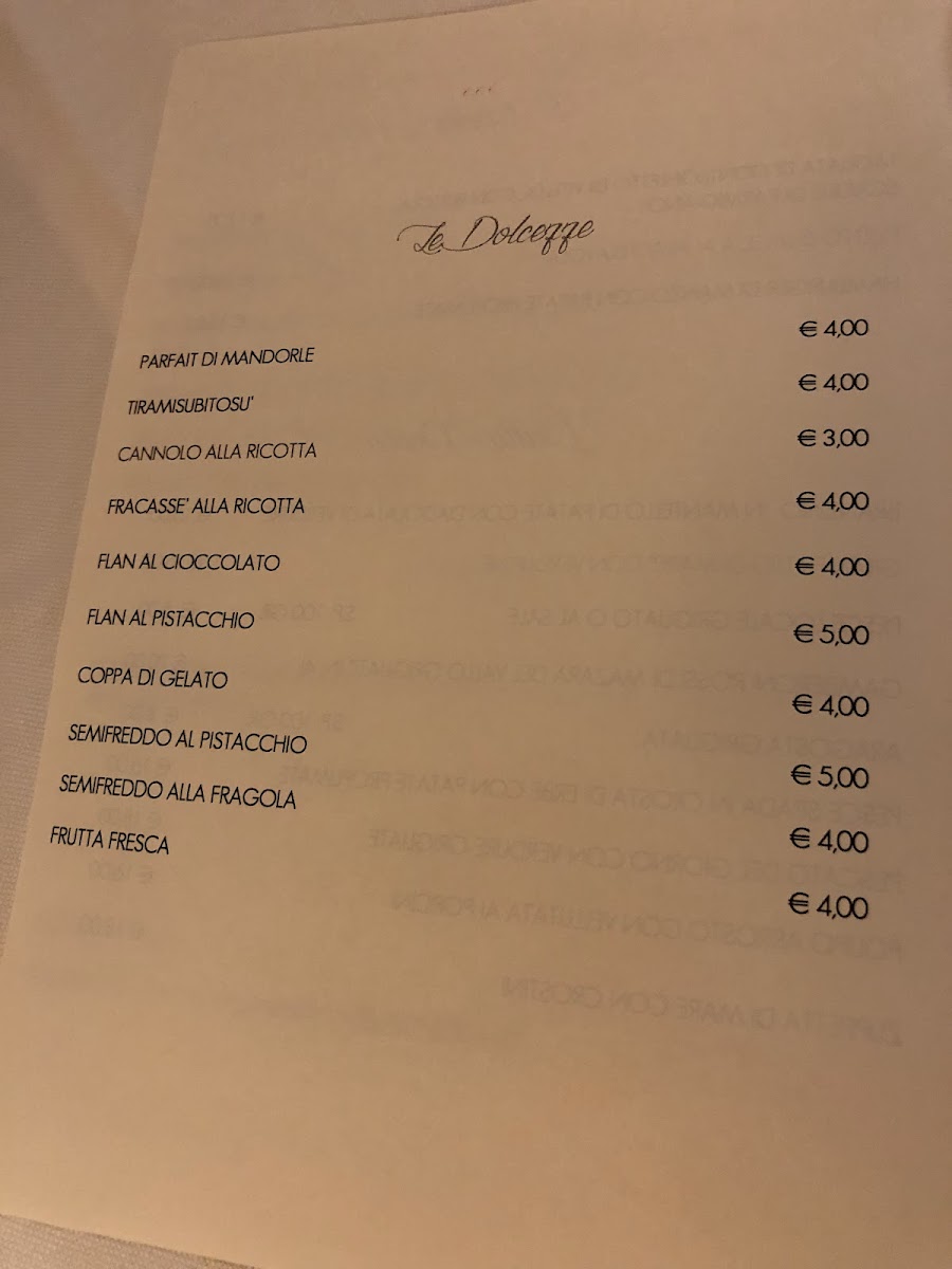 Ristorante L'Angolo di Manueliana Photo Menu 2