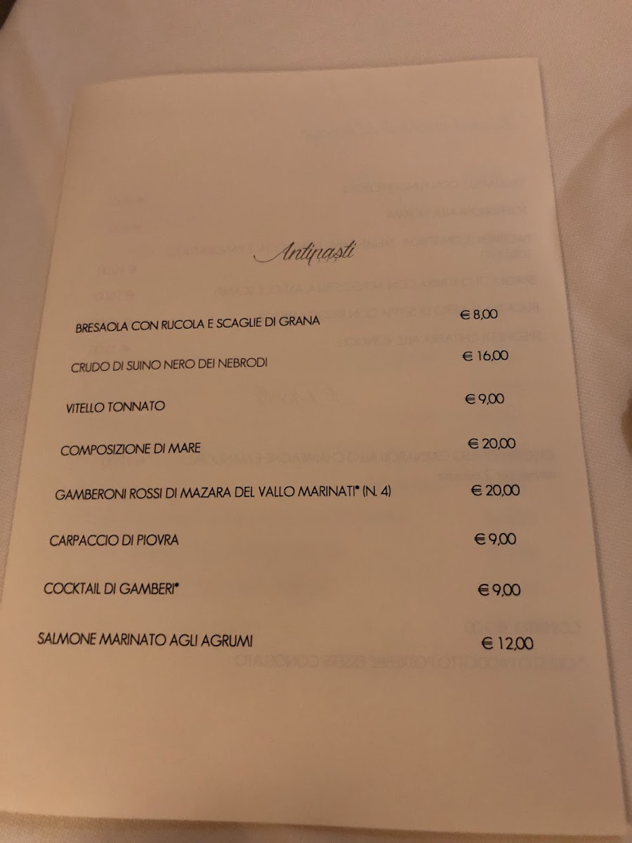 Ristorante L'Angolo di Manueliana Photo Menu 3