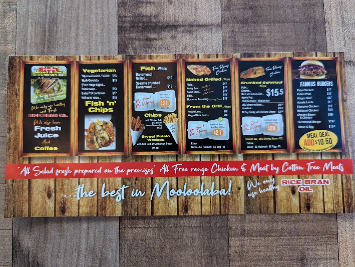 Crumbed or Naked Photo Menu 1