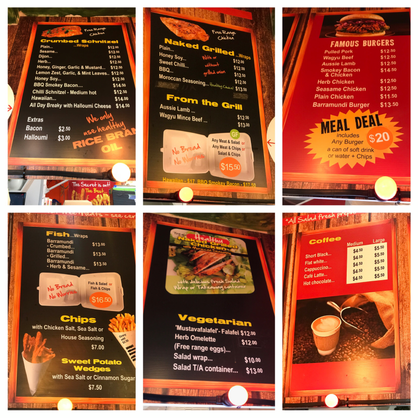 Crumbed or Naked Photo Menu 10