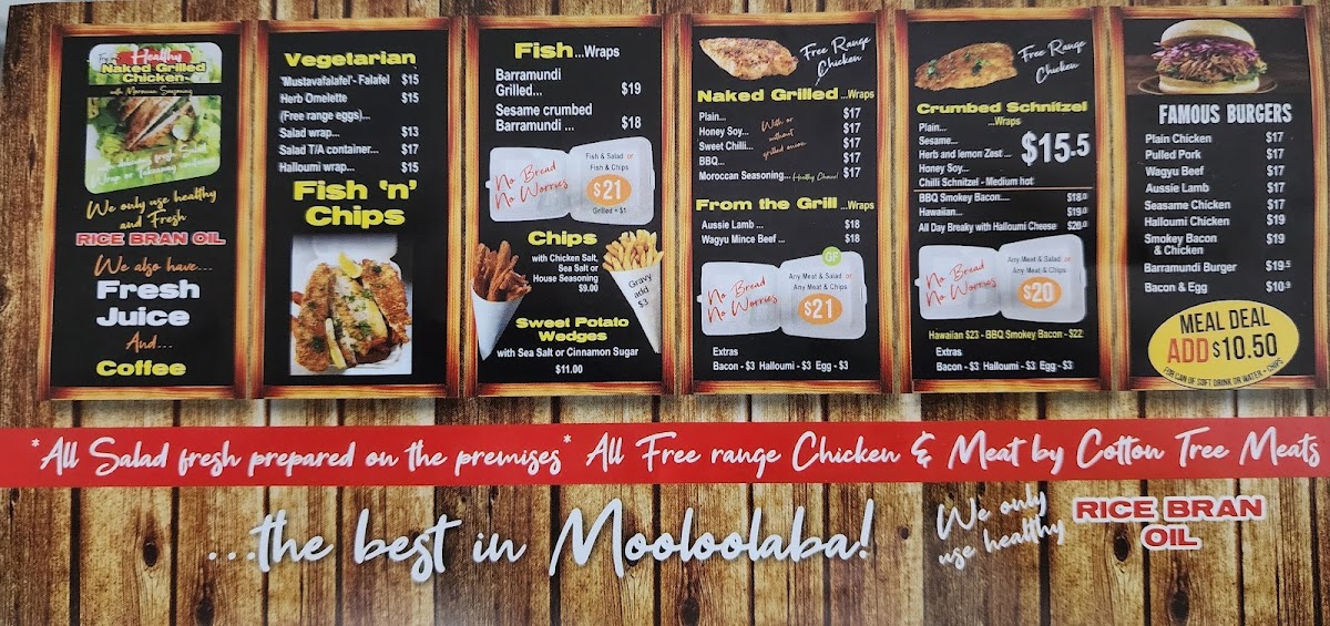 Crumbed or Naked Photo Menu 2
