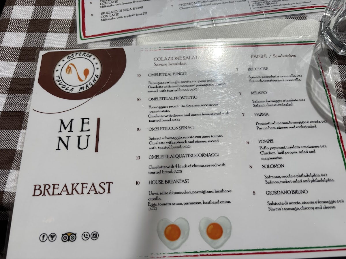 Osteria Tavola Magna Photo Menu 2