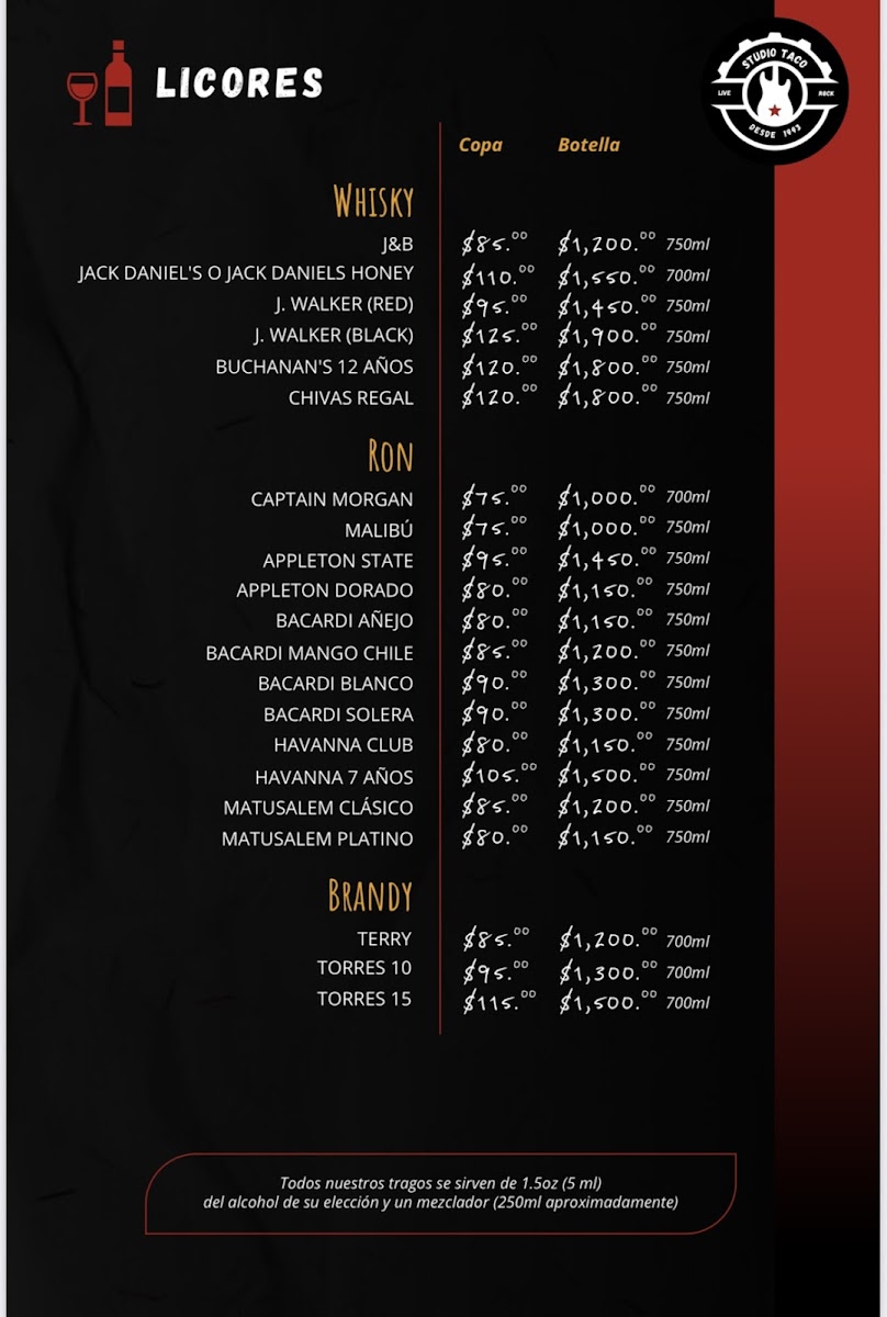 Studio Taco Photo Menu 5