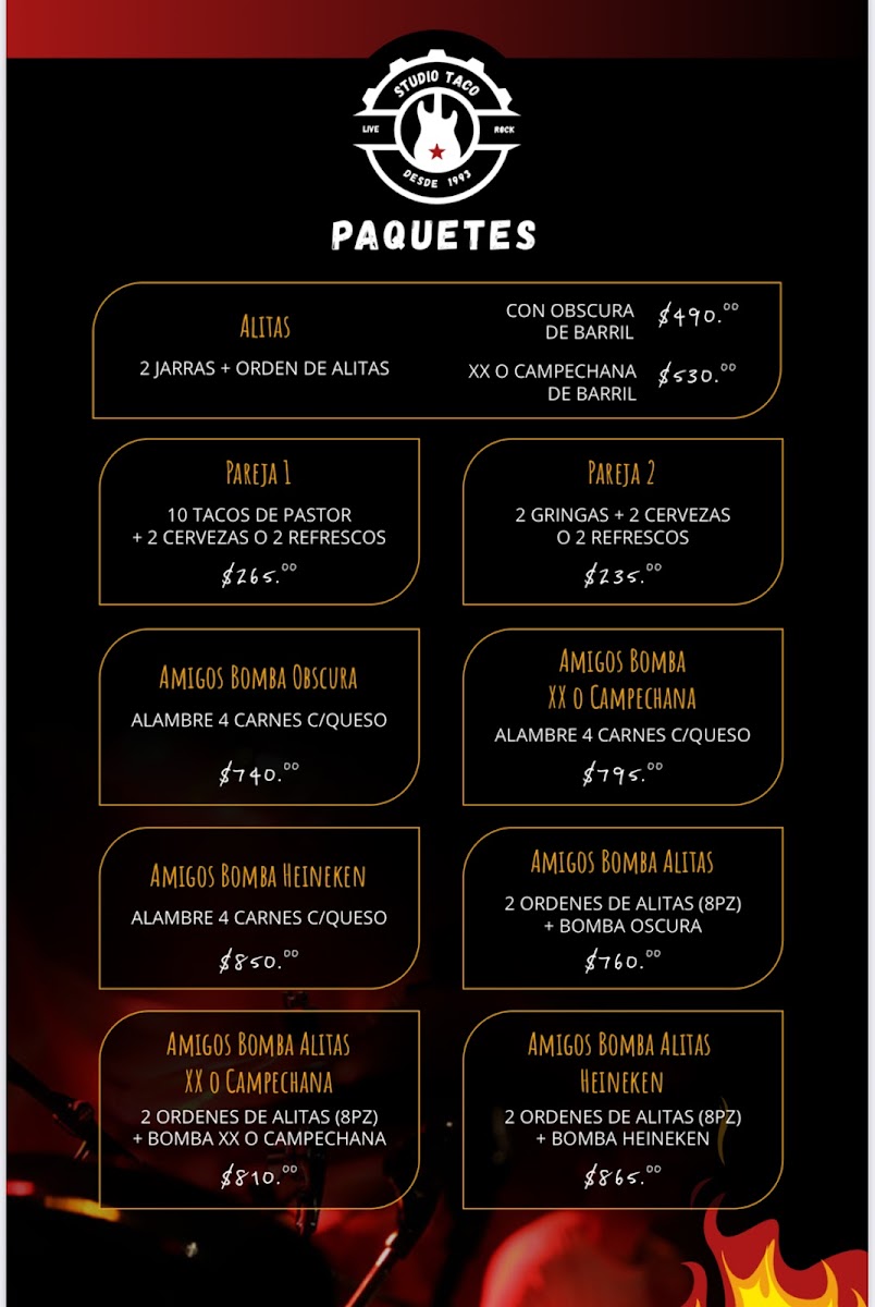Studio Taco Photo Menu 7