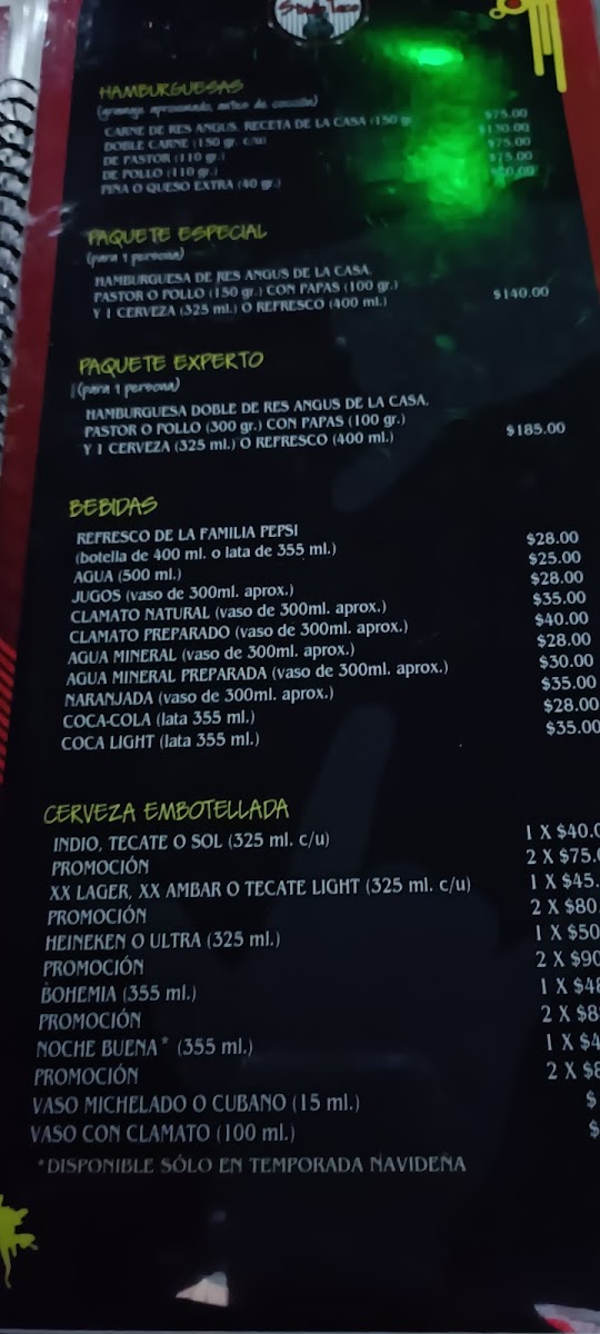 Studio Taco Photo Menu 9