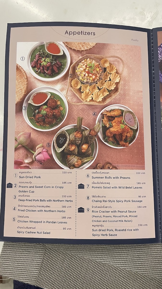 Homchan Photo Menu 1