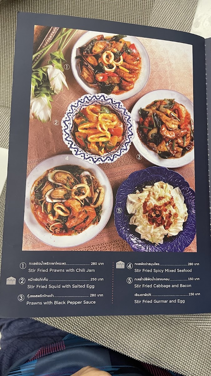 Homchan Photo Menu 4