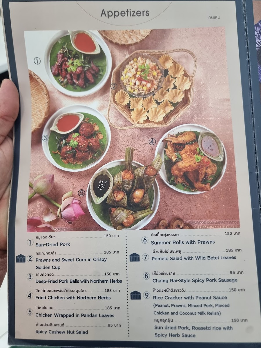 Homchan Photo Menu 9