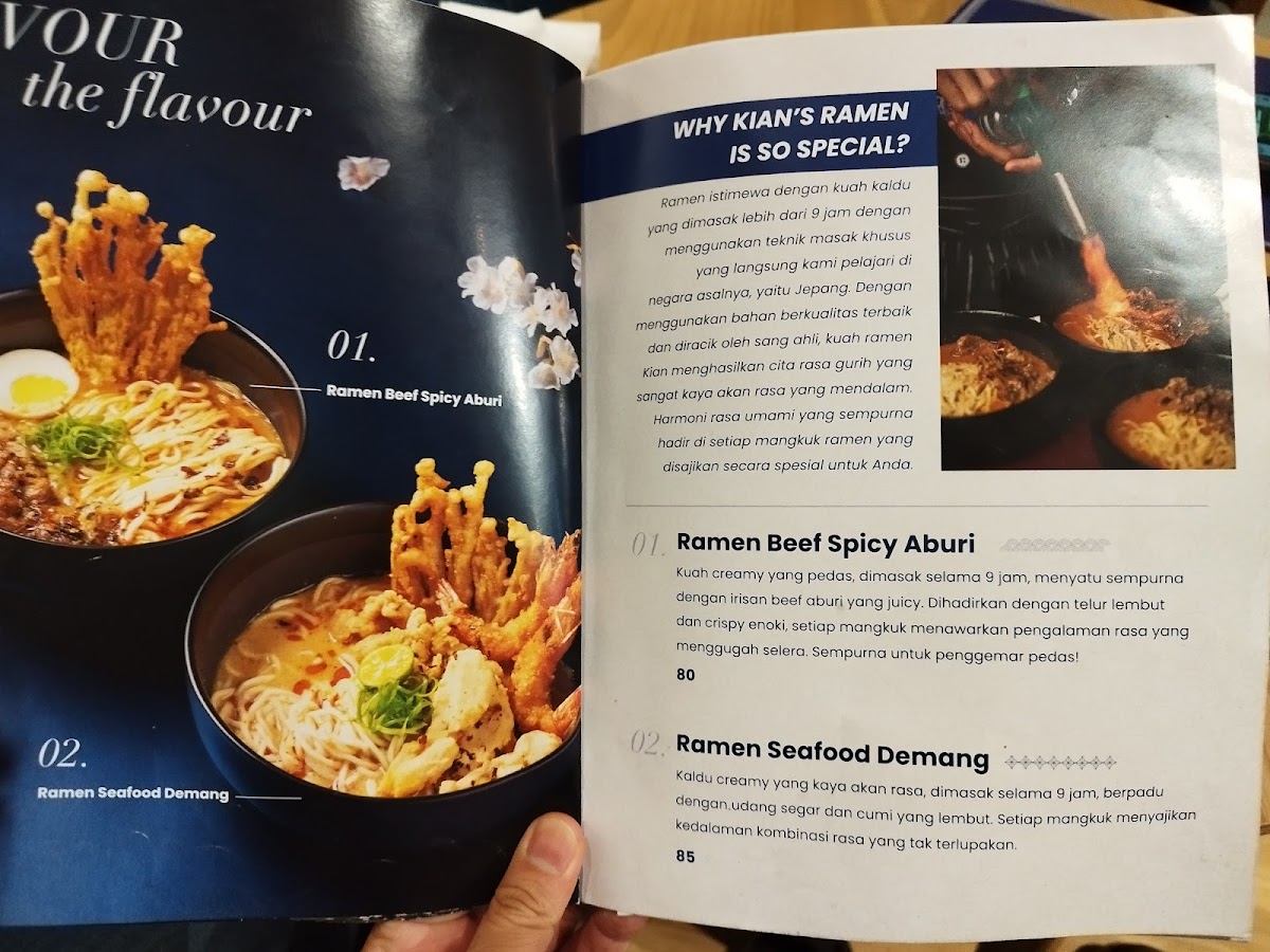 KIAN CAFE & RESTO Photo Menu 3