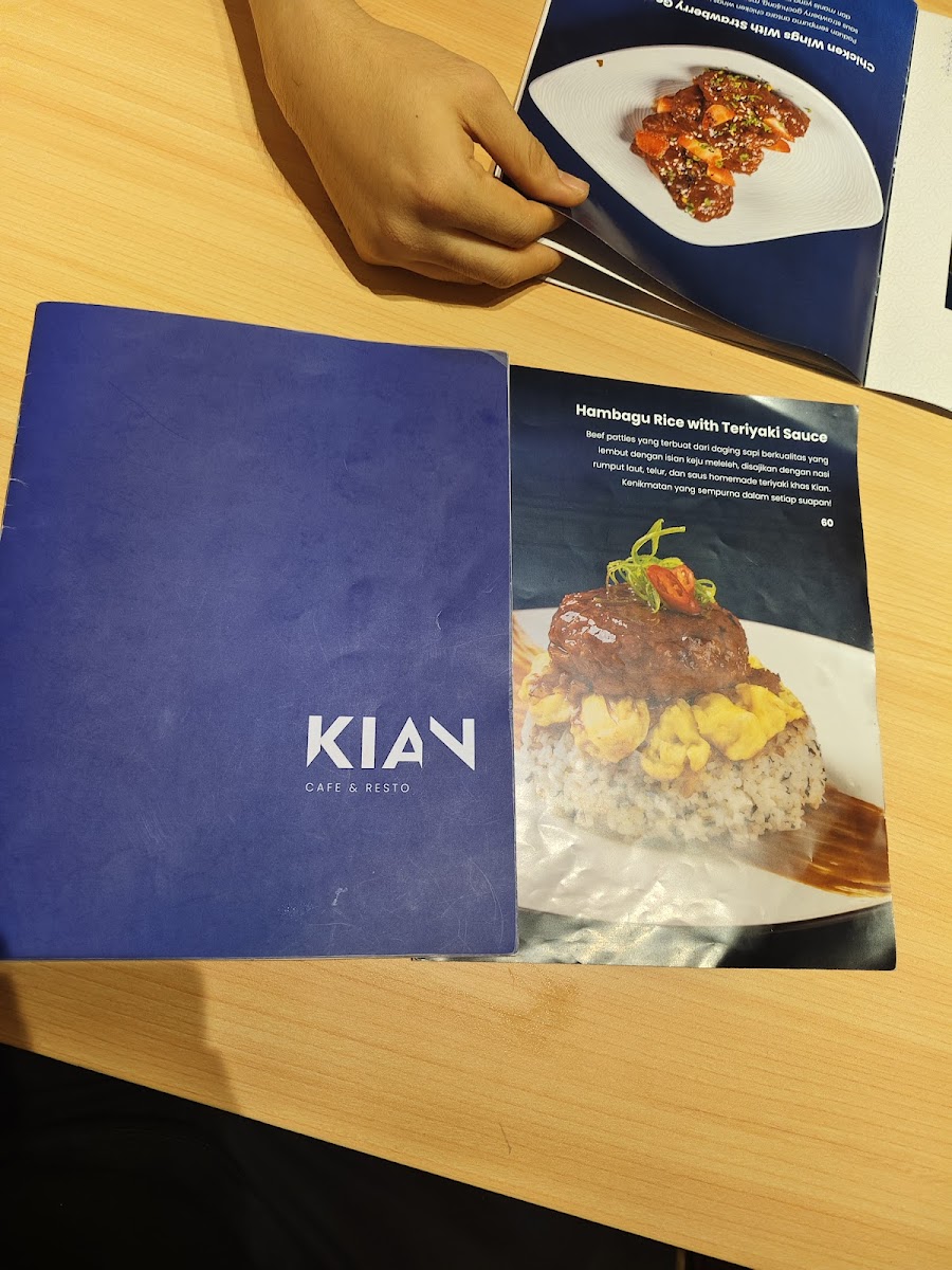 KIAN CAFE & RESTO Photo Menu 8