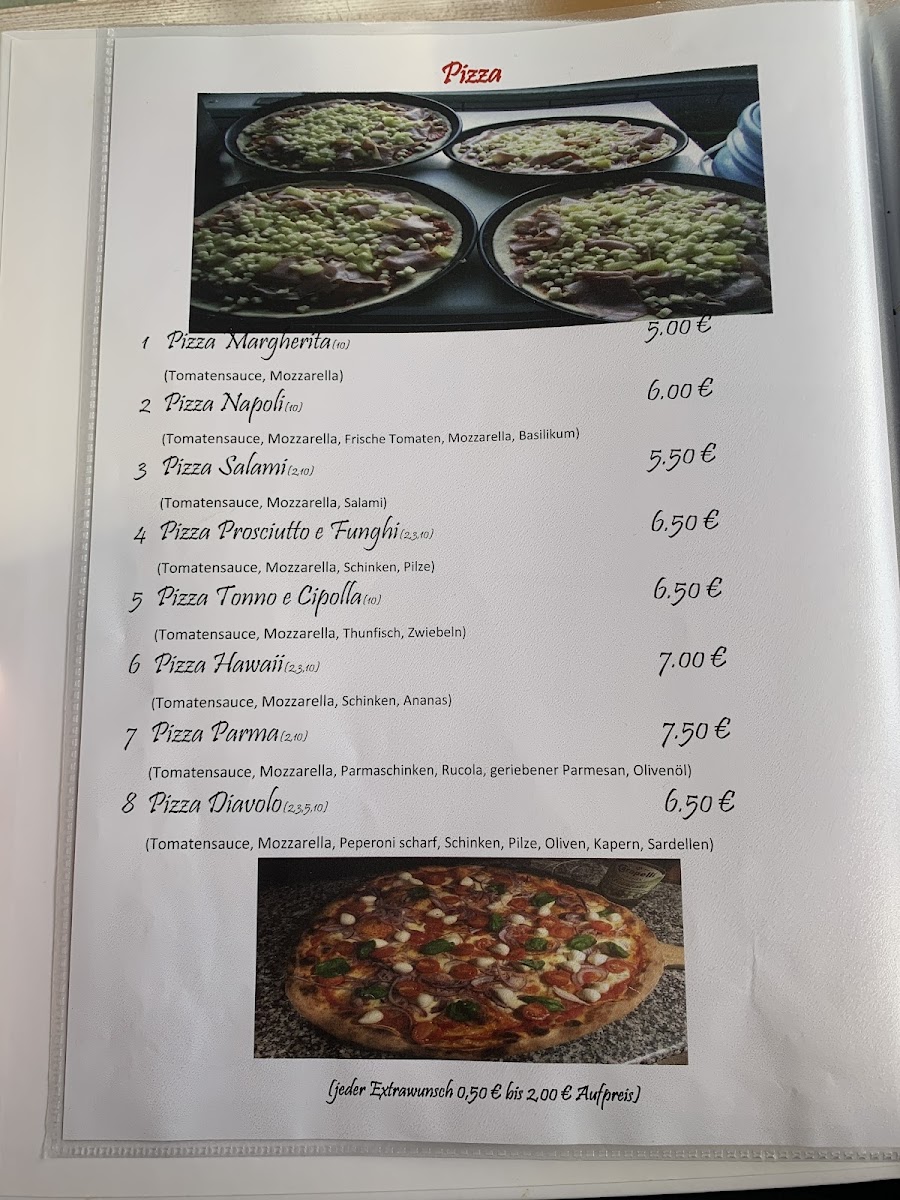 Trattoria- Pizzeria Cosimo Photo Menu 3