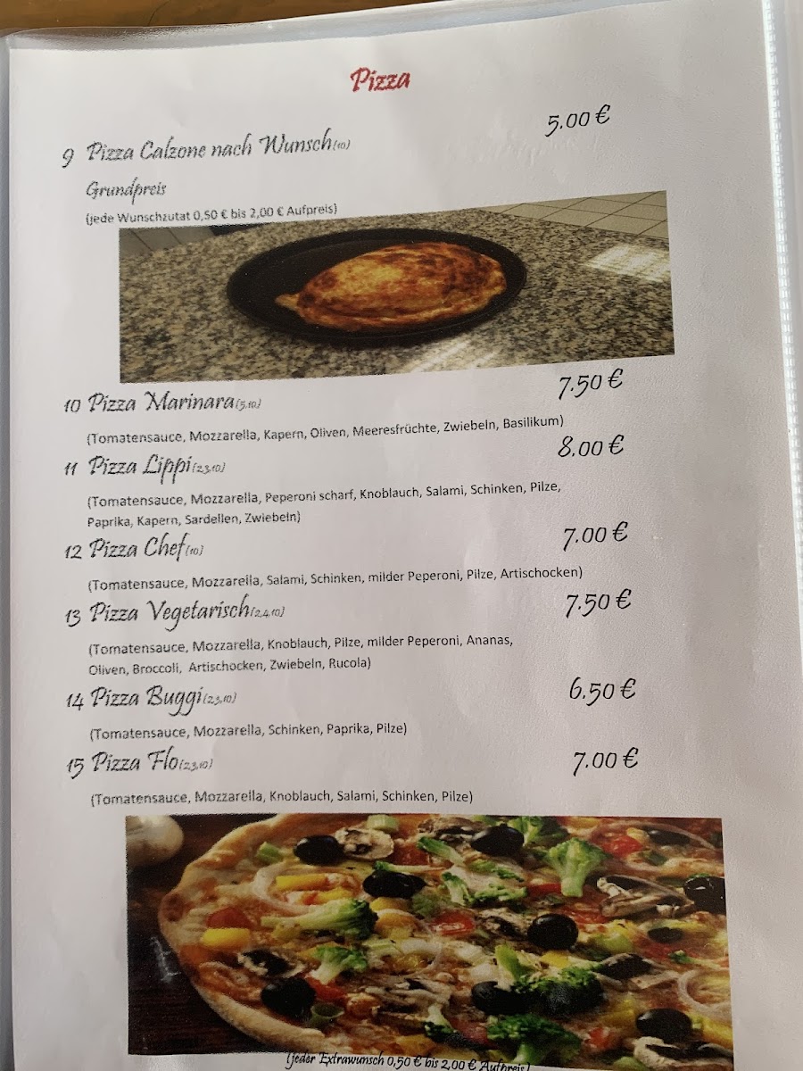 Trattoria- Pizzeria Cosimo Photo Menu 5