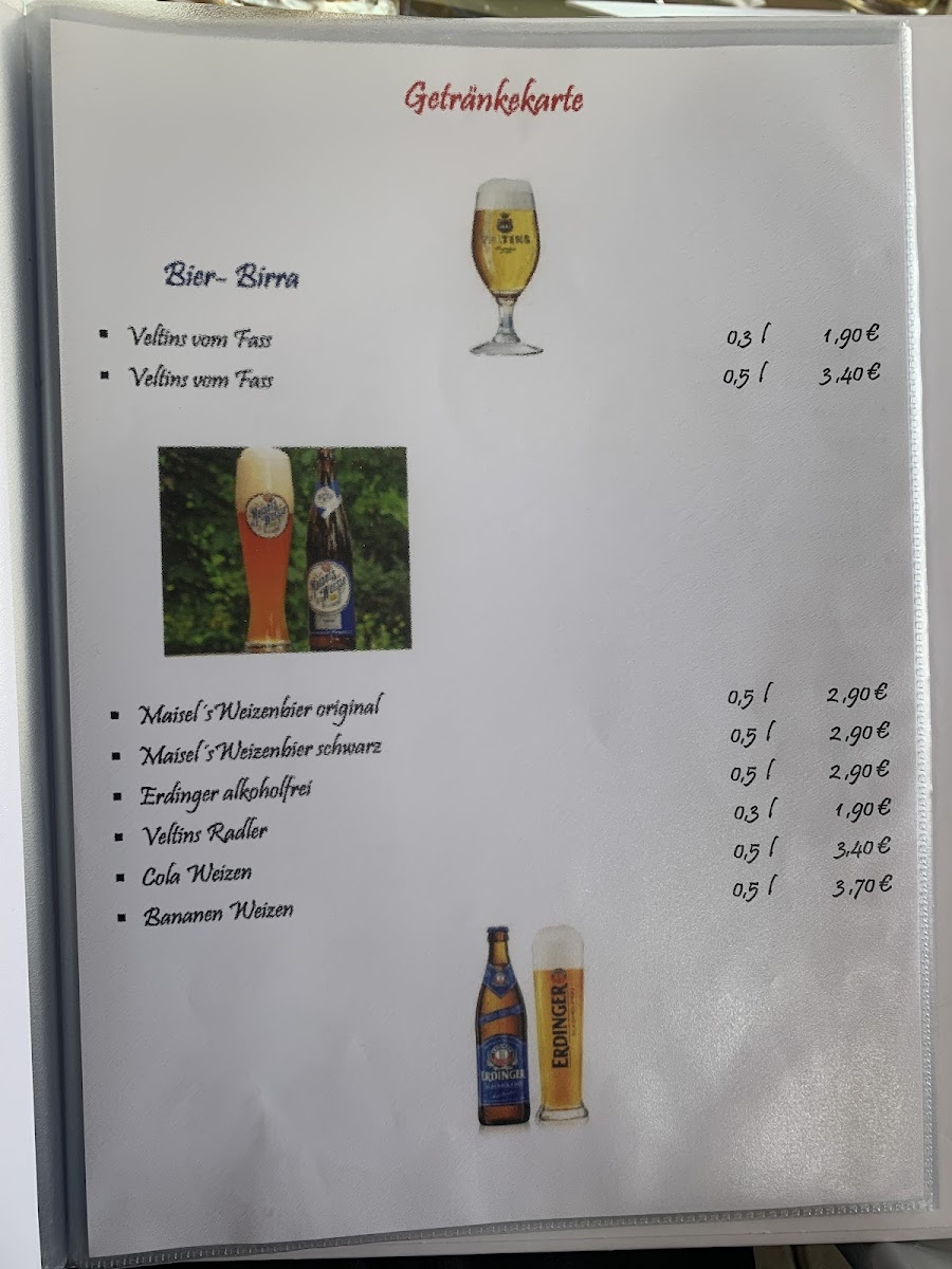 Trattoria- Pizzeria Cosimo Photo Menu 7