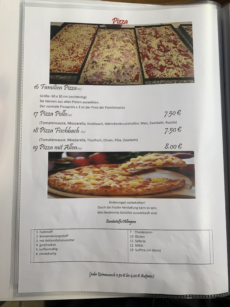 Trattoria- Pizzeria Cosimo Photo Menu 8