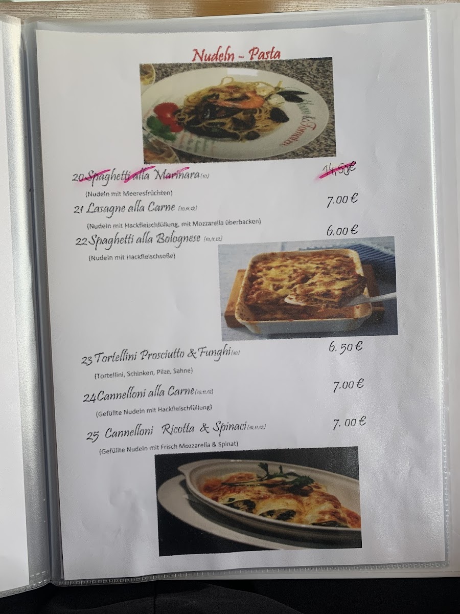 Trattoria- Pizzeria Cosimo Photo Menu 9