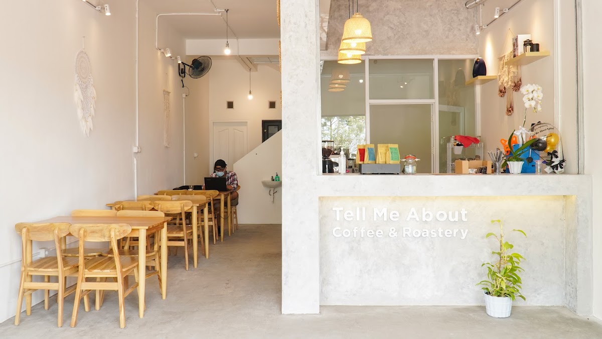 Tell Me About Coffee & Roastery