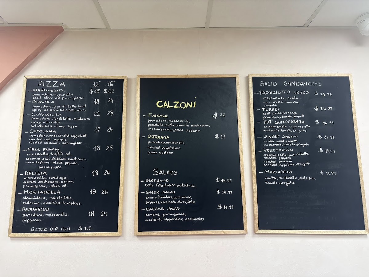 Pizzeria Fornace Photo Menu 4